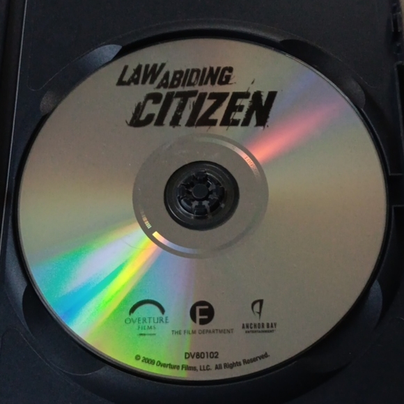 Law Abiding Citizen DVD - Picture 3 of 4